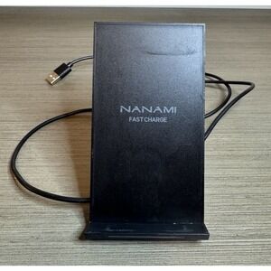 Fast Wireless Charger, Nanami 15W Qi Certified Wireless Charging Stand
